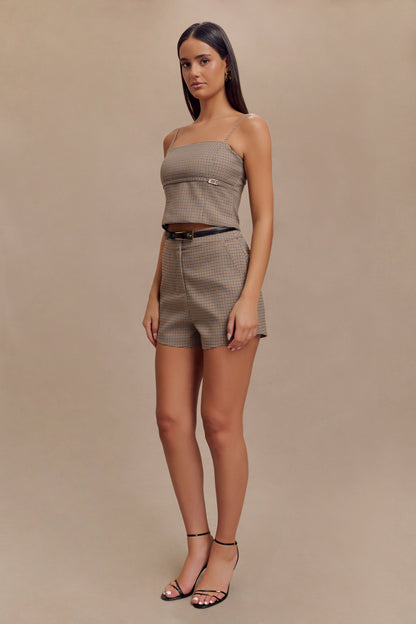 ROF Radley Tailored Kısa - Bronzluk Kontrolü