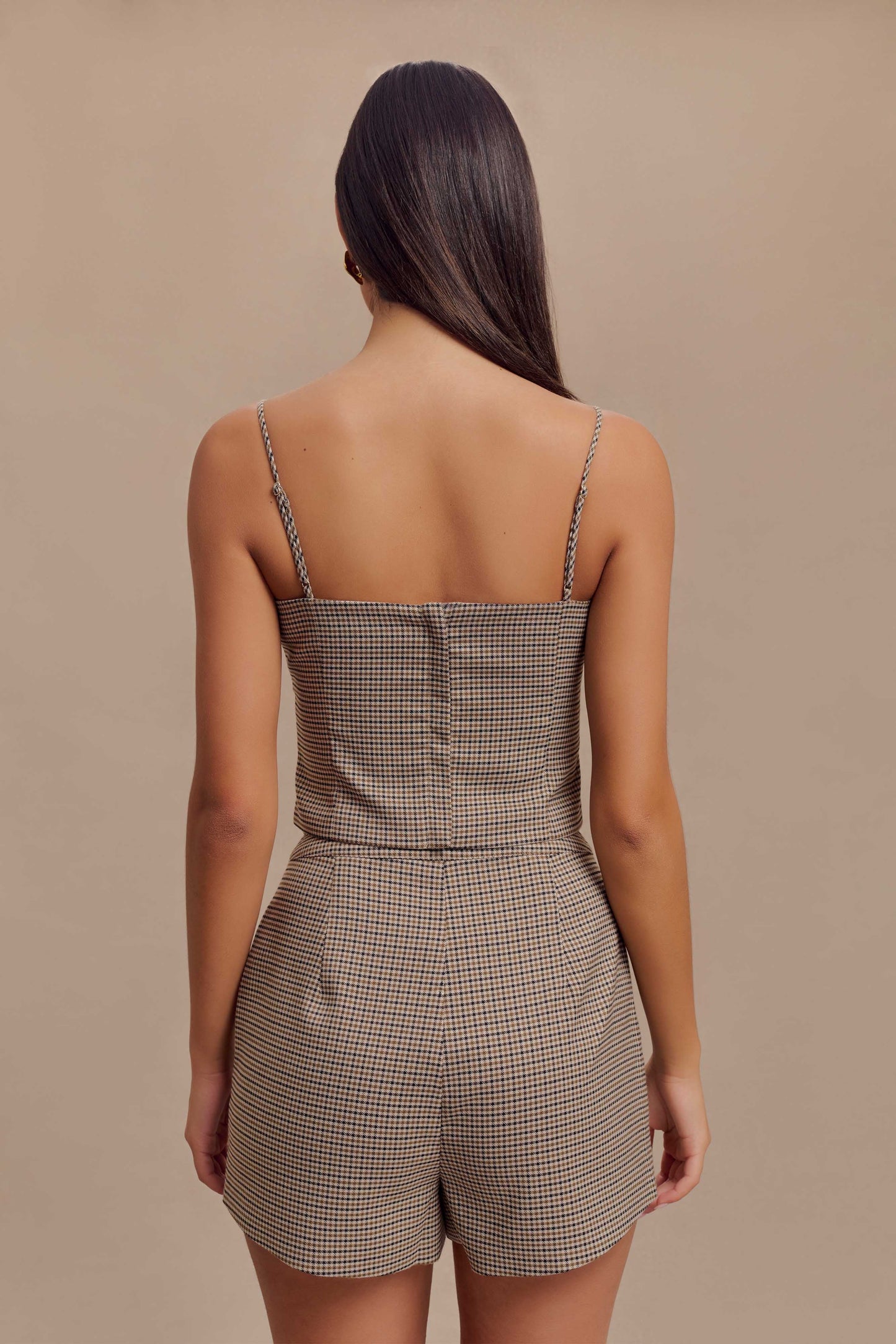 ROF Radley Tailored Kısa - Bronzluk Kontrolü