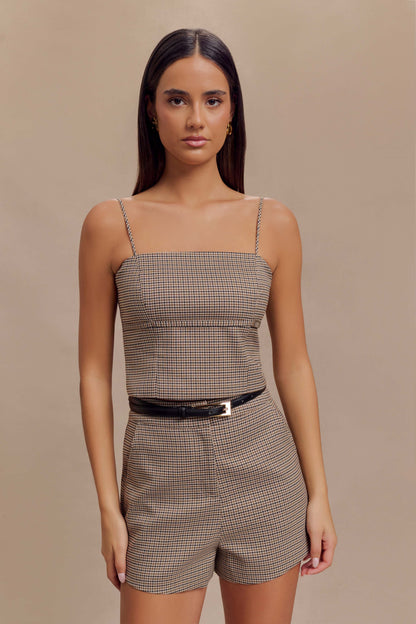 ROF Radley Tailored Kısa - Bronzluk Kontrolü