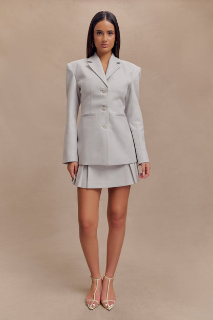 ROF Bellamy Cinched Blazer - Gri