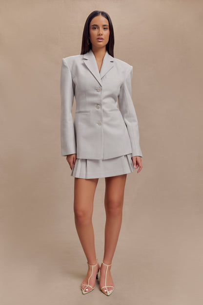 ROF Bellamy Cinched Blazer - Gri