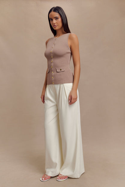 ROF Sawyer Longline Üst - Taupe