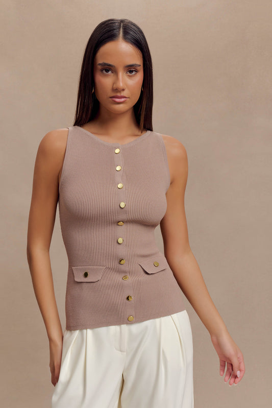 ROF Sawyer Longline Üst - Taupe