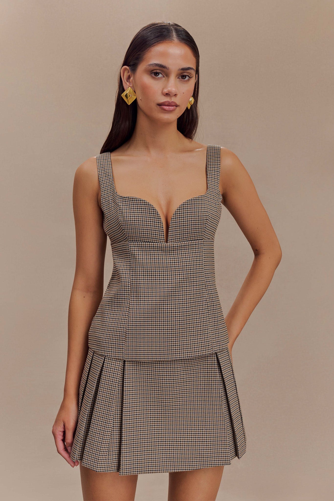 ROF Lawry Yapılandırılmış Longline Üst - Bronzluk Kontrolü