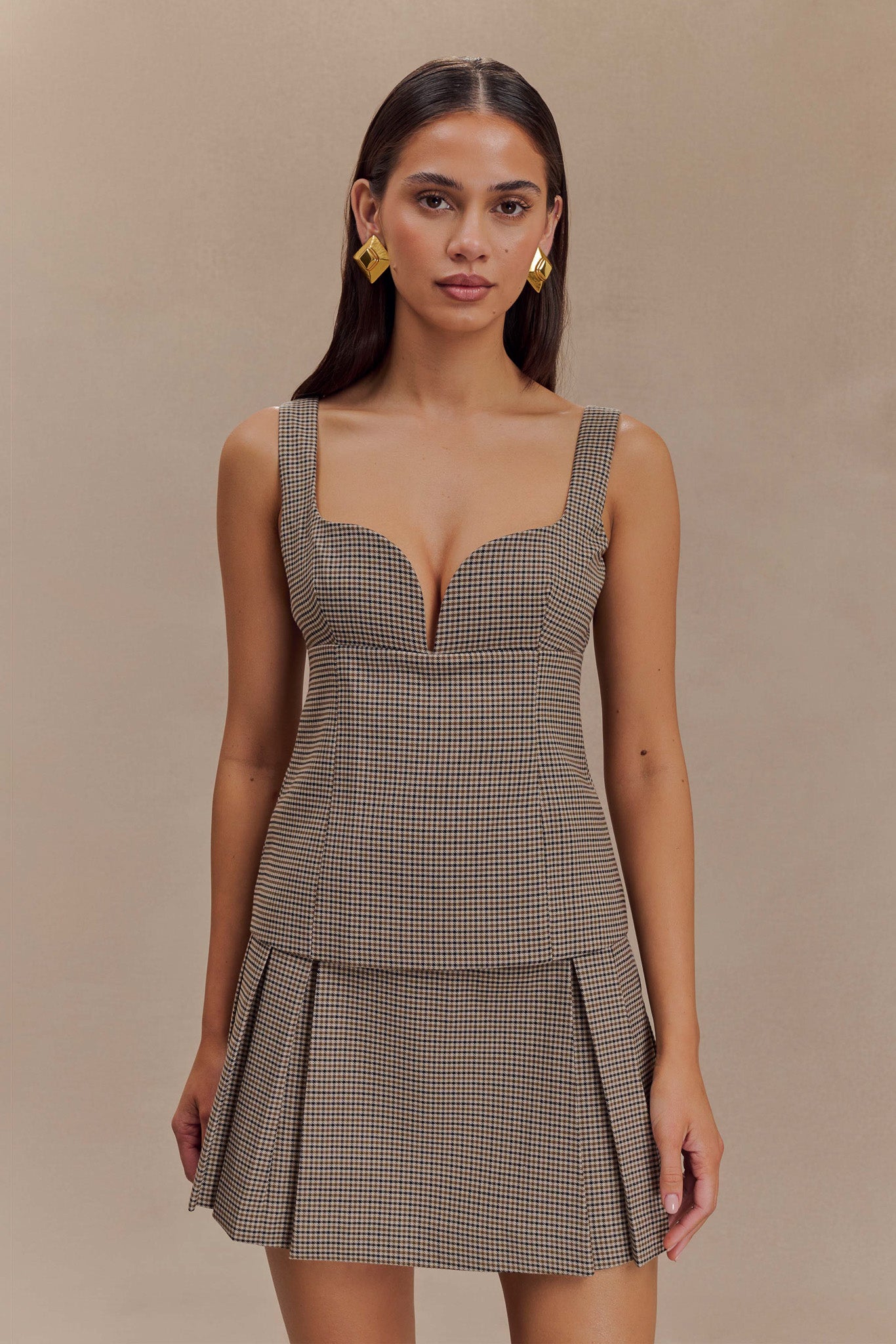 ROF Lawry Yapılandırılmış Longline Üst - Bronzluk Kontrolü