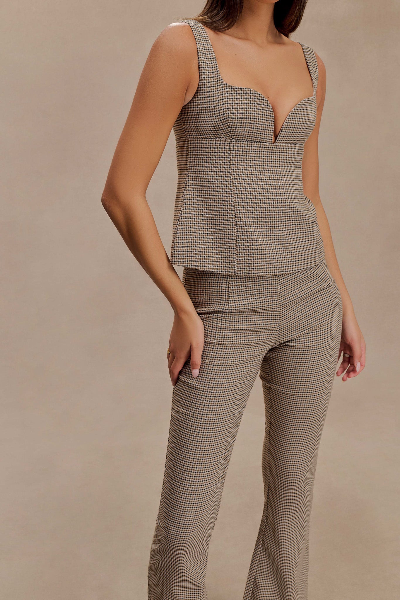 ROF Lawry Yapılandırılmış Longline Üst - Bronzluk Kontrolü