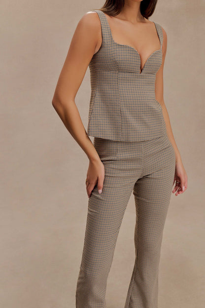 ROF Lawry Yapılandırılmış Longline Üst - Bronzluk Kontrolü