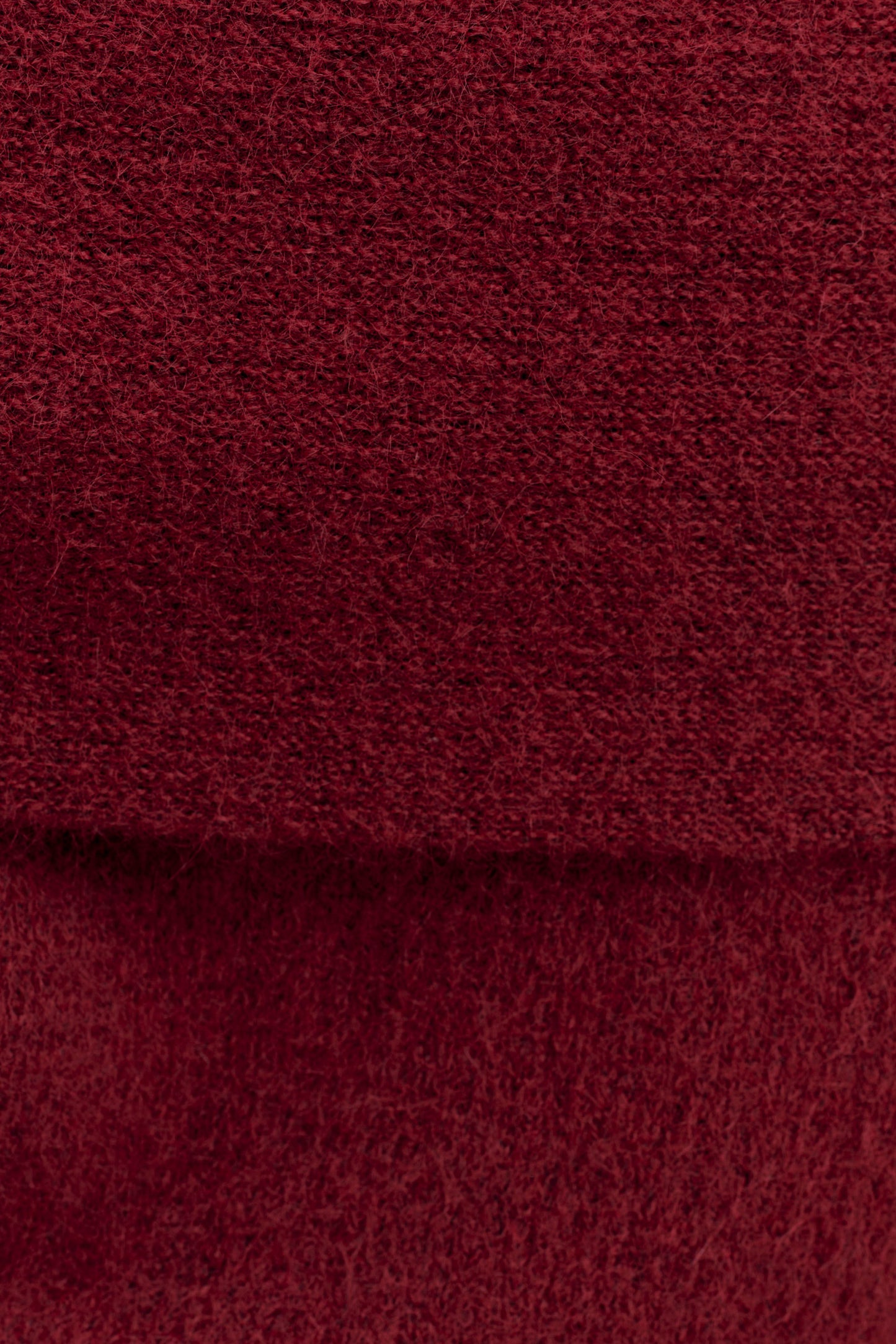 ROF Charlotte Örgü Uzun Etek - Merlot