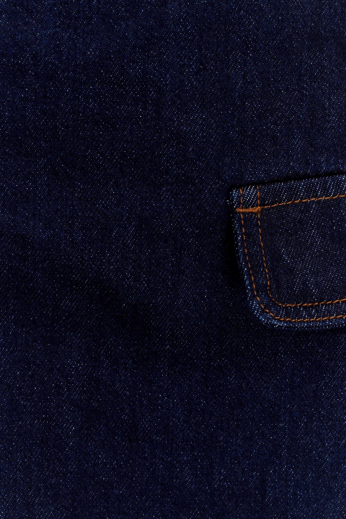 ROF Rosalyn Mini Denim Şort - İndigo Mavi