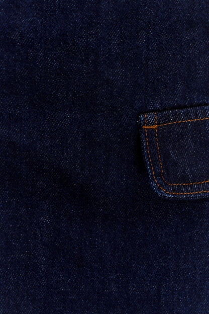 ROF Rosalyn Mini Denim Şort - İndigo Mavi