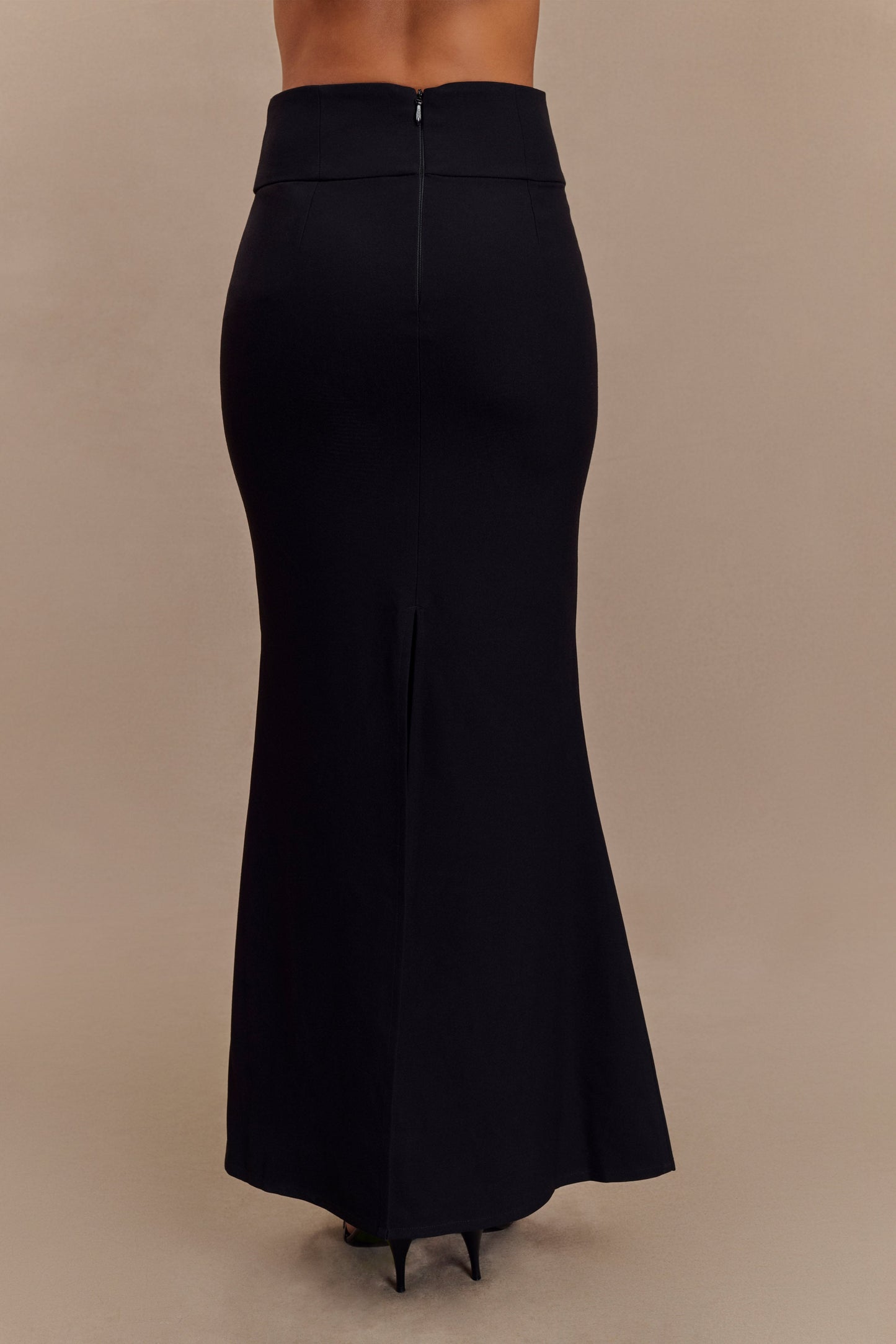ROF Grace Takım Elbise Maxi Etek - Siyah