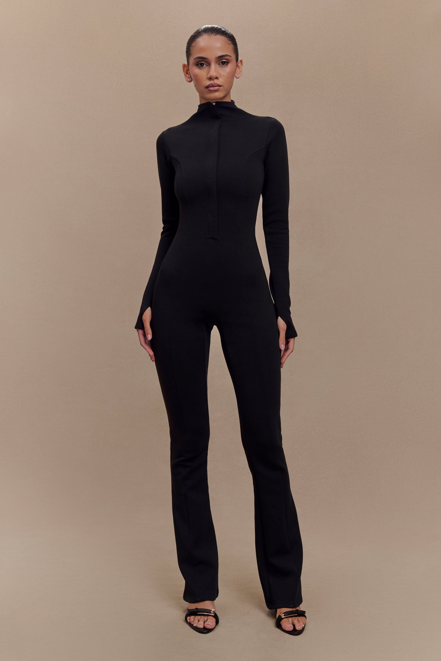 ROF Margaery Scuba Jersey Tulum - Siyah