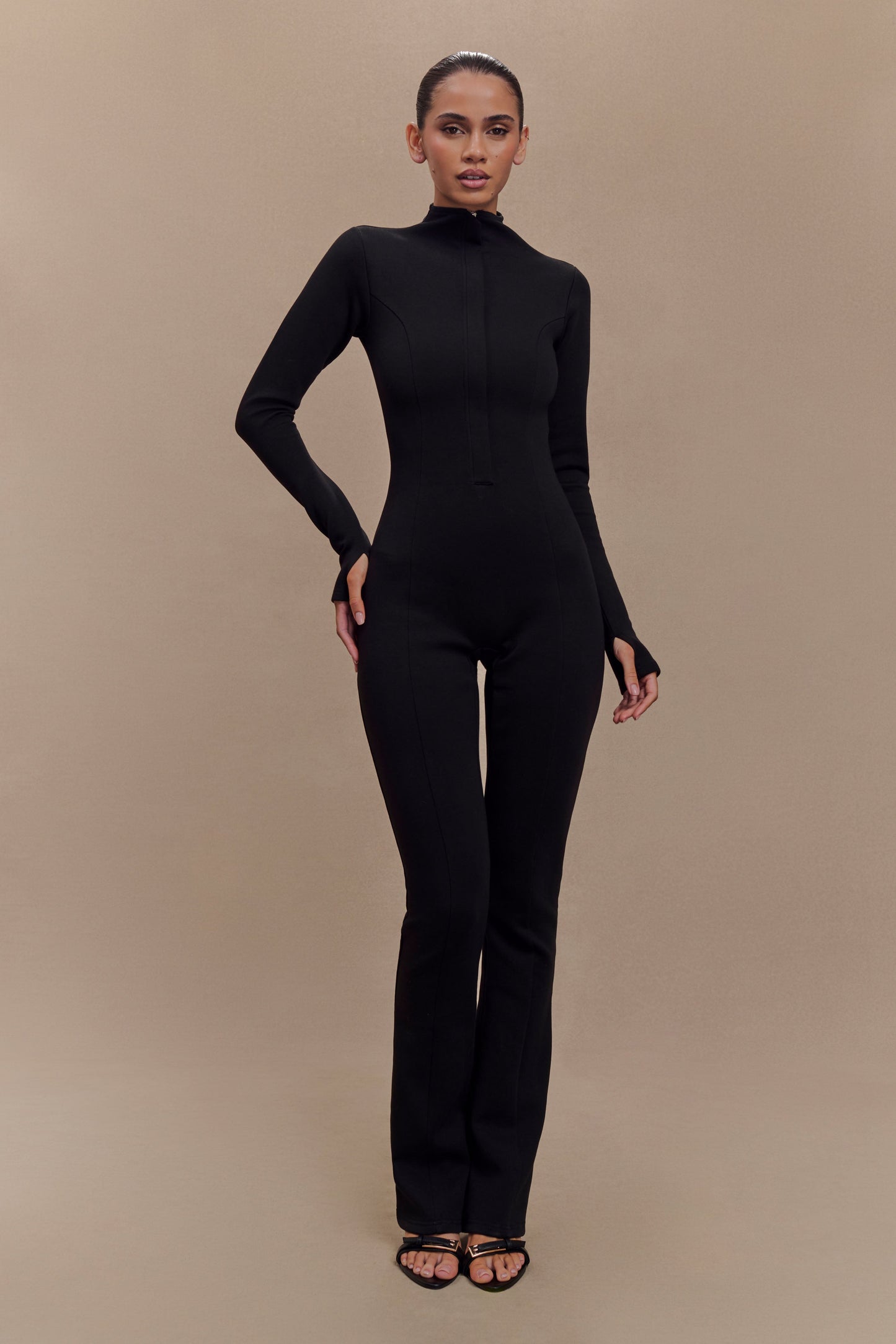 ROF Margaery Scuba Jersey Tulum - Siyah