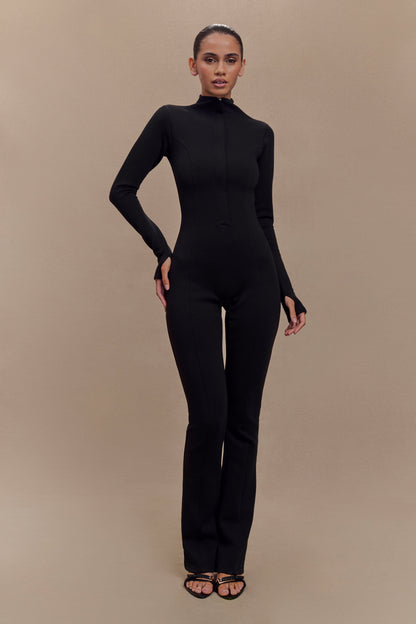 ROF Margaery Scuba Jersey Tulum - Siyah