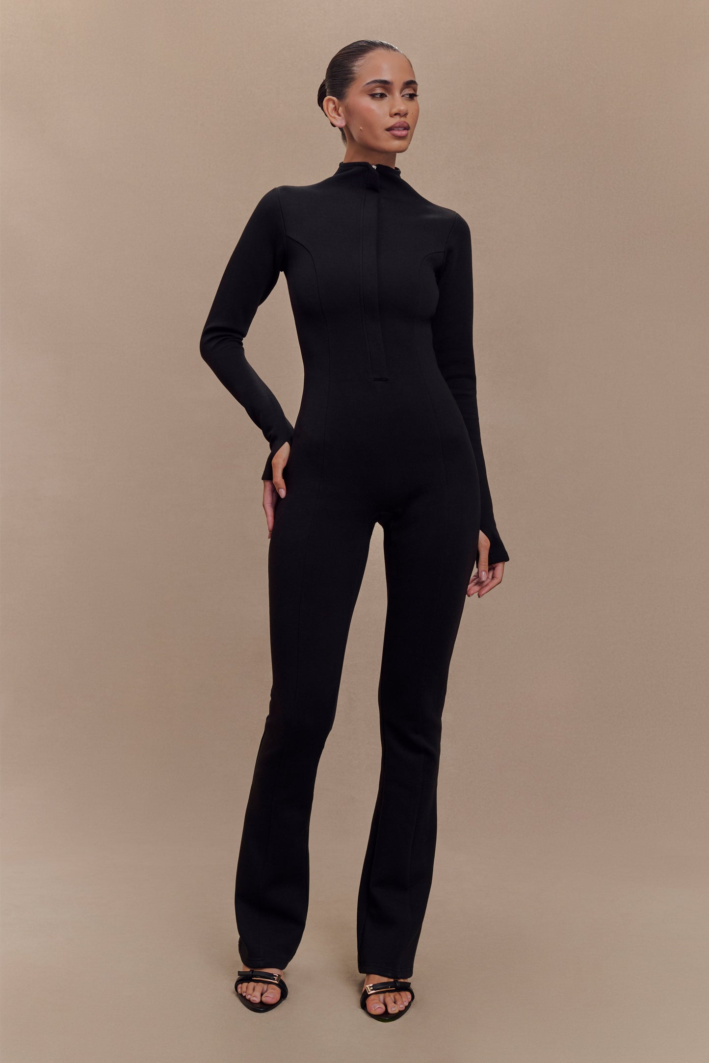 ROF Margaery Scuba Jersey Tulum - Siyah