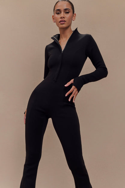 ROF Margaery Scuba Jersey Tulum - Siyah