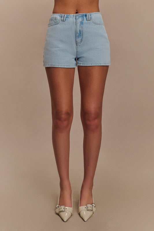 ROF Tobias Denim Şort - Açık Mavi