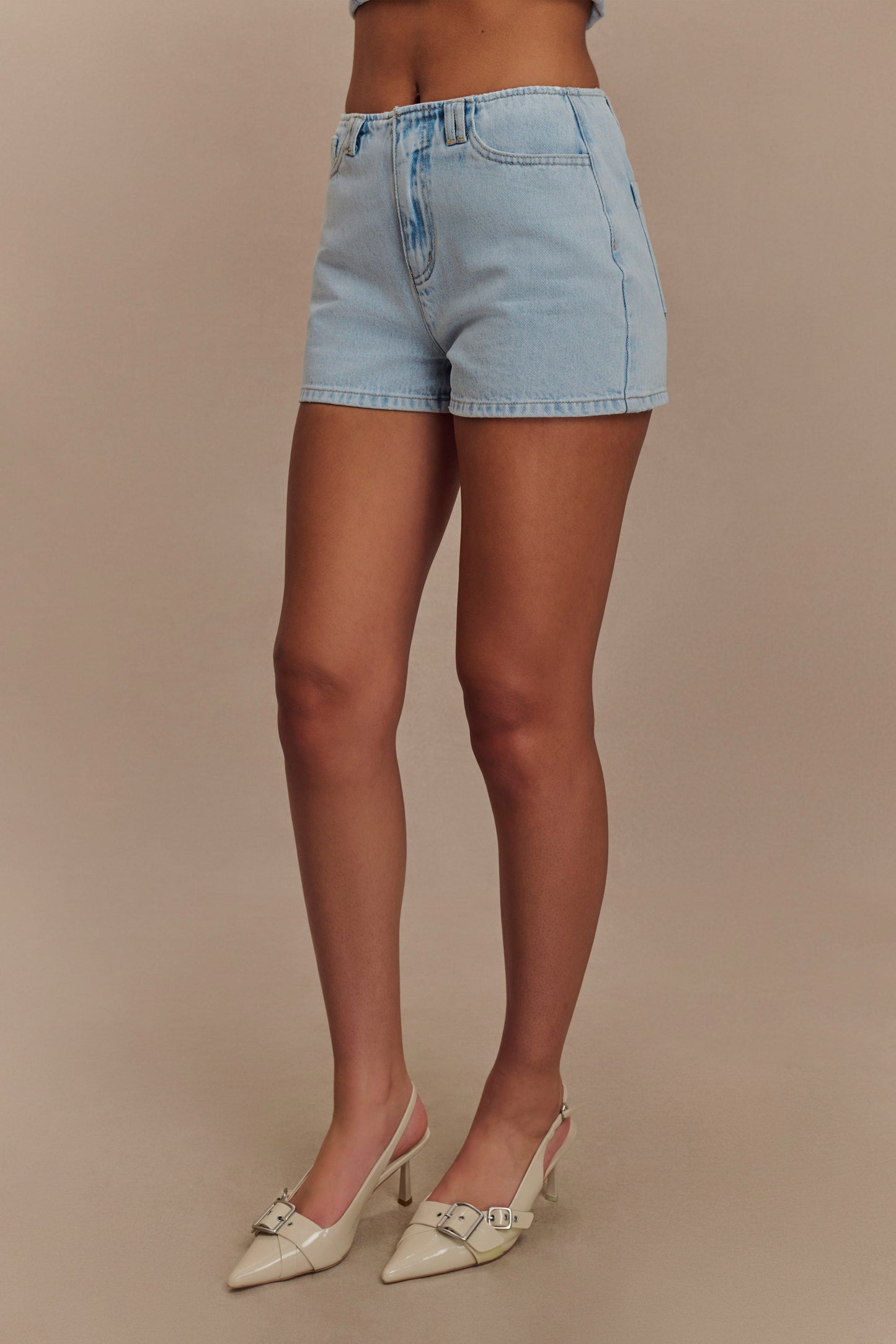 ROF Tobias Denim Şort - Açık Mavi