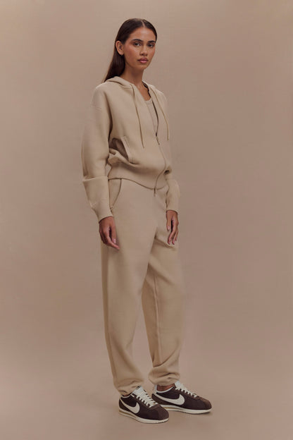 ROF Sami Örgü Jogger - Camel