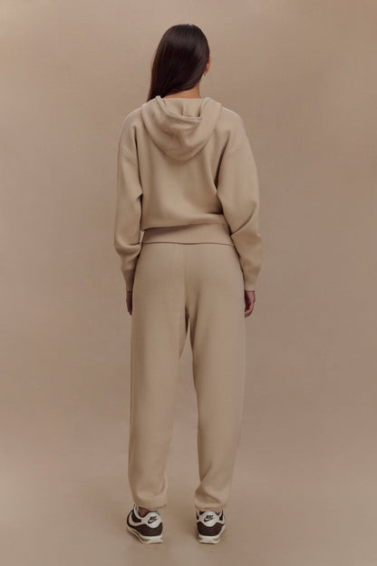ROF Sami Örgü Jogger - Camel