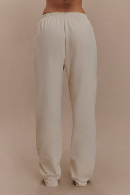 ROF Blake Düz Bacak Jogger Pantolon - Taş