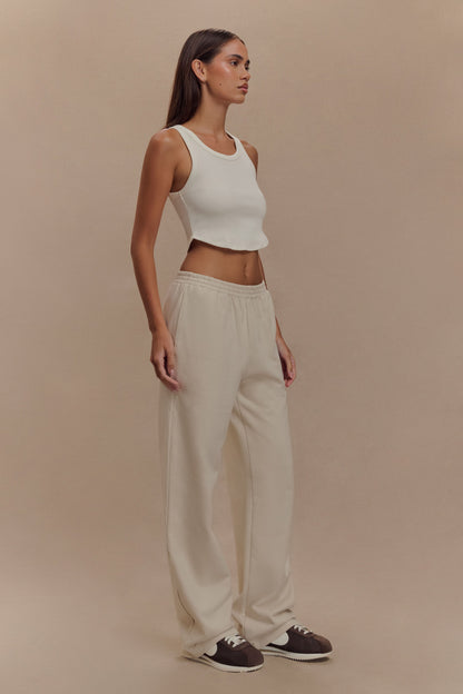 ROF Blake Düz Bacak Jogger Pantolon - Taş