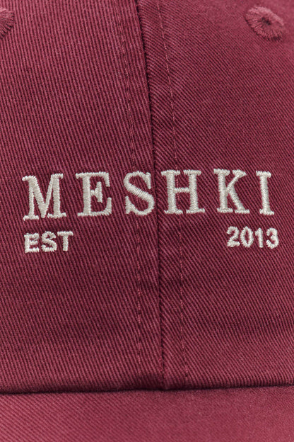 ROF Meshkı Top Şapka - Bordo