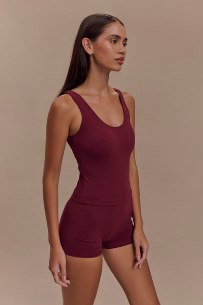 ROF Orion Active Bisiklet Şortu - Bordo