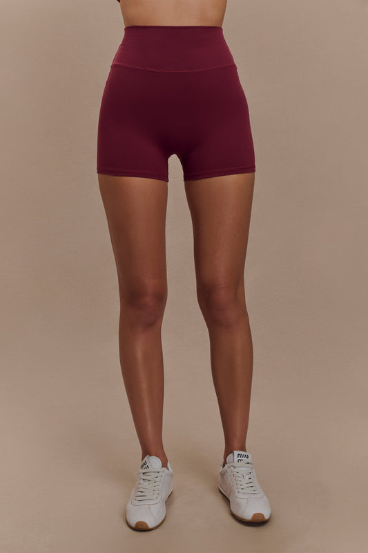 ROF Orion Active Bisiklet Şortu - Bordo