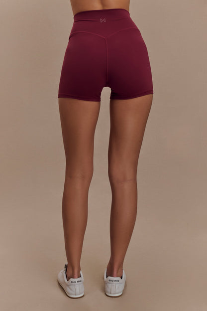 ROF Orion Active Bisiklet Şortu - Bordo