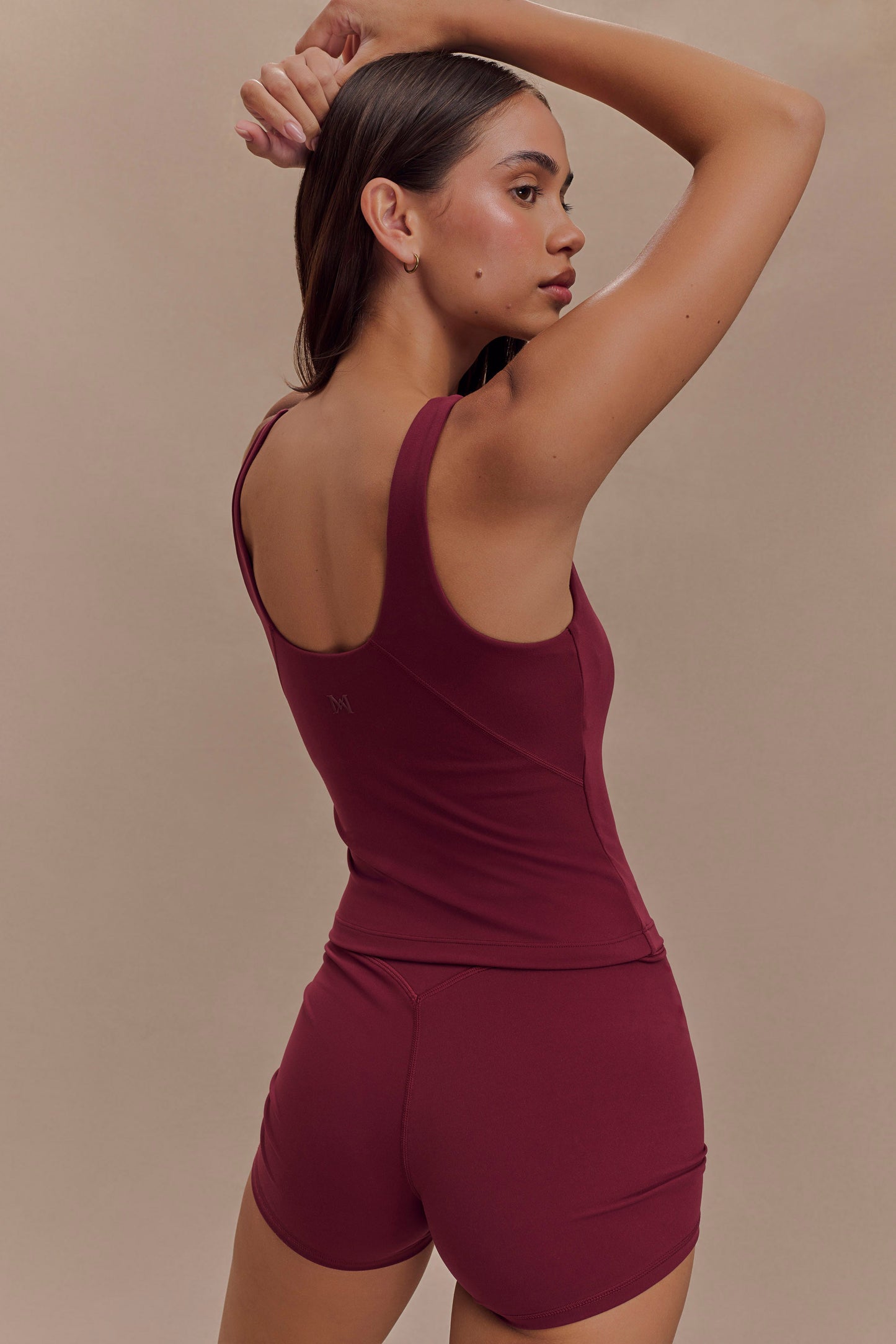 ROF Orion Active Bisiklet Şortu - Bordo