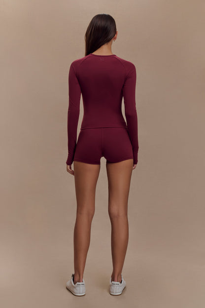 ROF Orion Active Bisiklet Şortu - Bordo