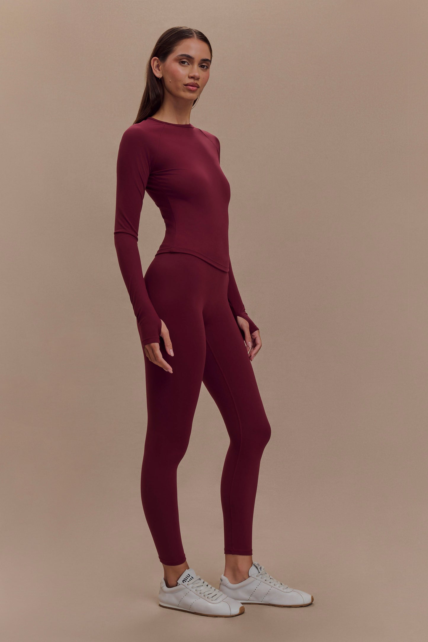 ROF Callie Active Tayt - Bordo