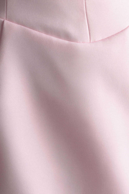 ROF Orellia Straplez Takım Elbise Mini Elbise - Soft Pembe