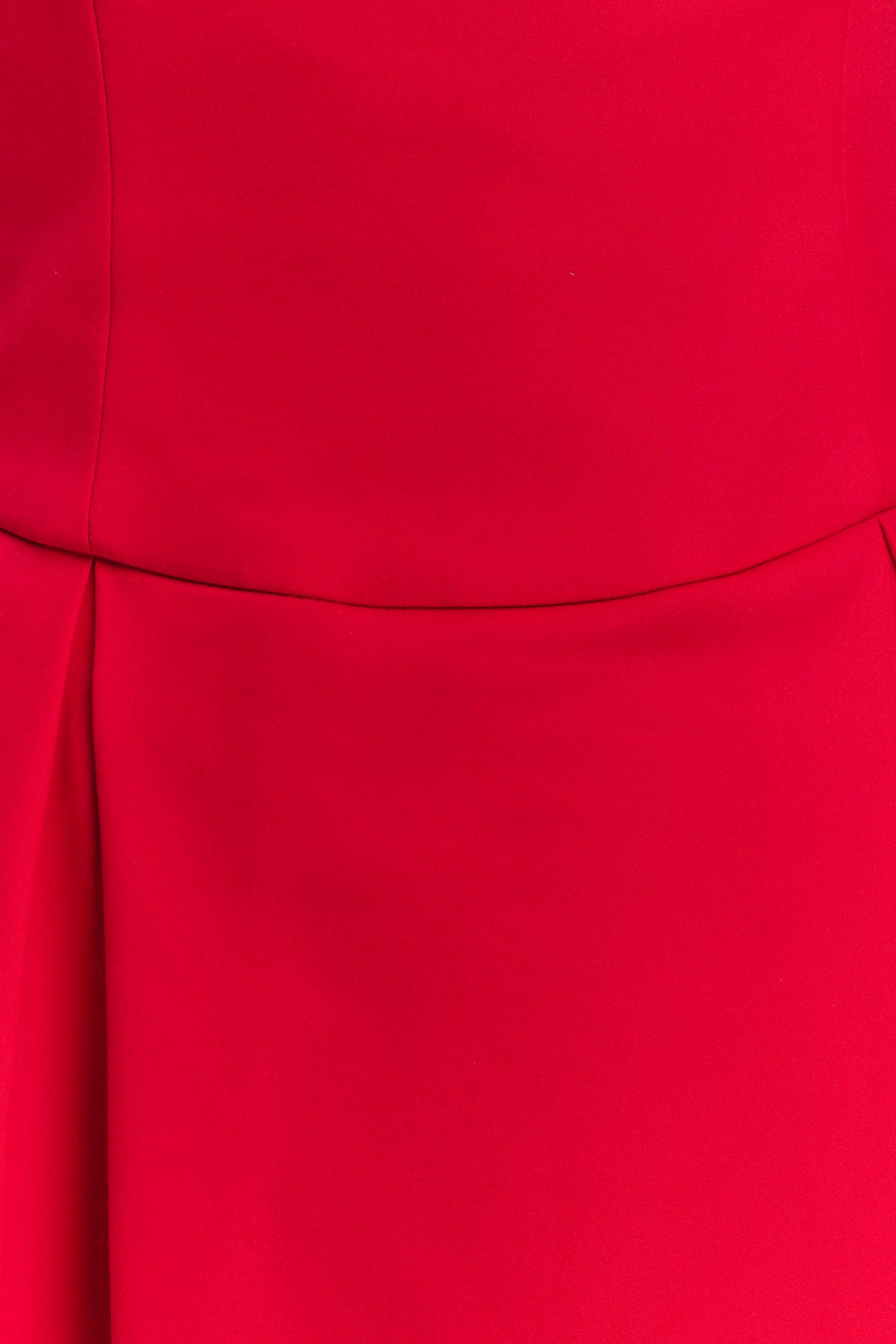 ROF Julia Halter Mini Elbise - Kırmızı