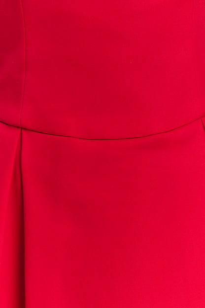 ROF Julia Halter Mini Elbise - Kırmızı