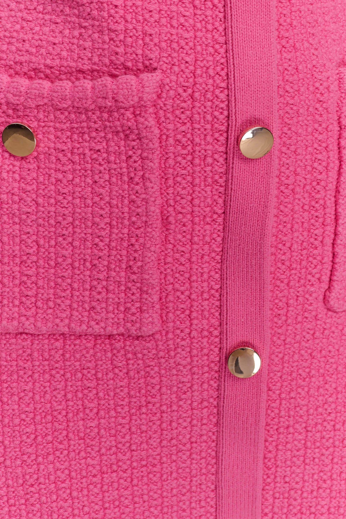 ROF Mia Triko Mini Elbise - Pembe
