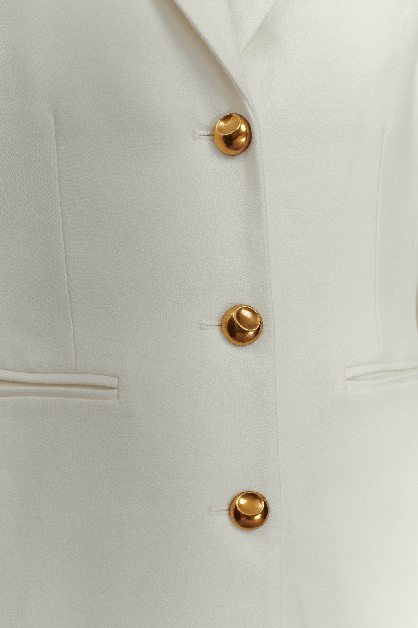 ROF Bellamy Cinched Blazer - Fildişi
