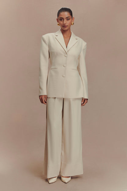 ROF Bellamy Cinched Blazer - Ayran