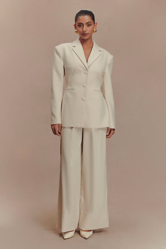 ROF Bellamy Cinched Blazer - Ayran