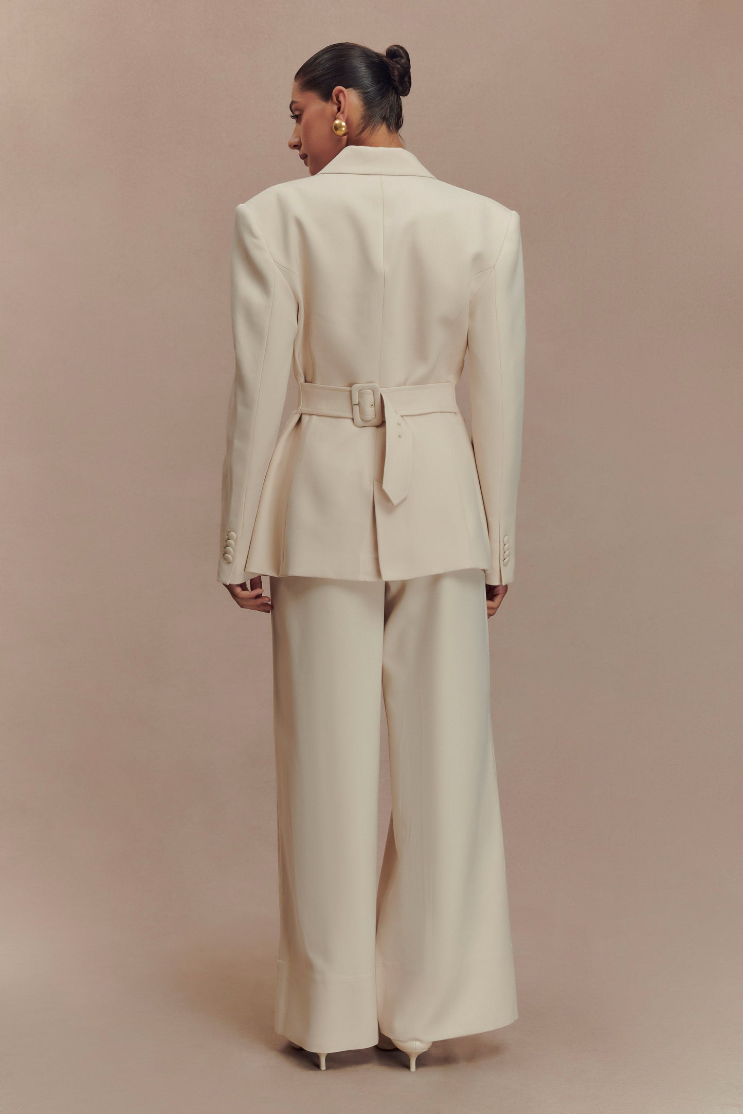 ROF Bellamy Cinched Blazer - Ayran