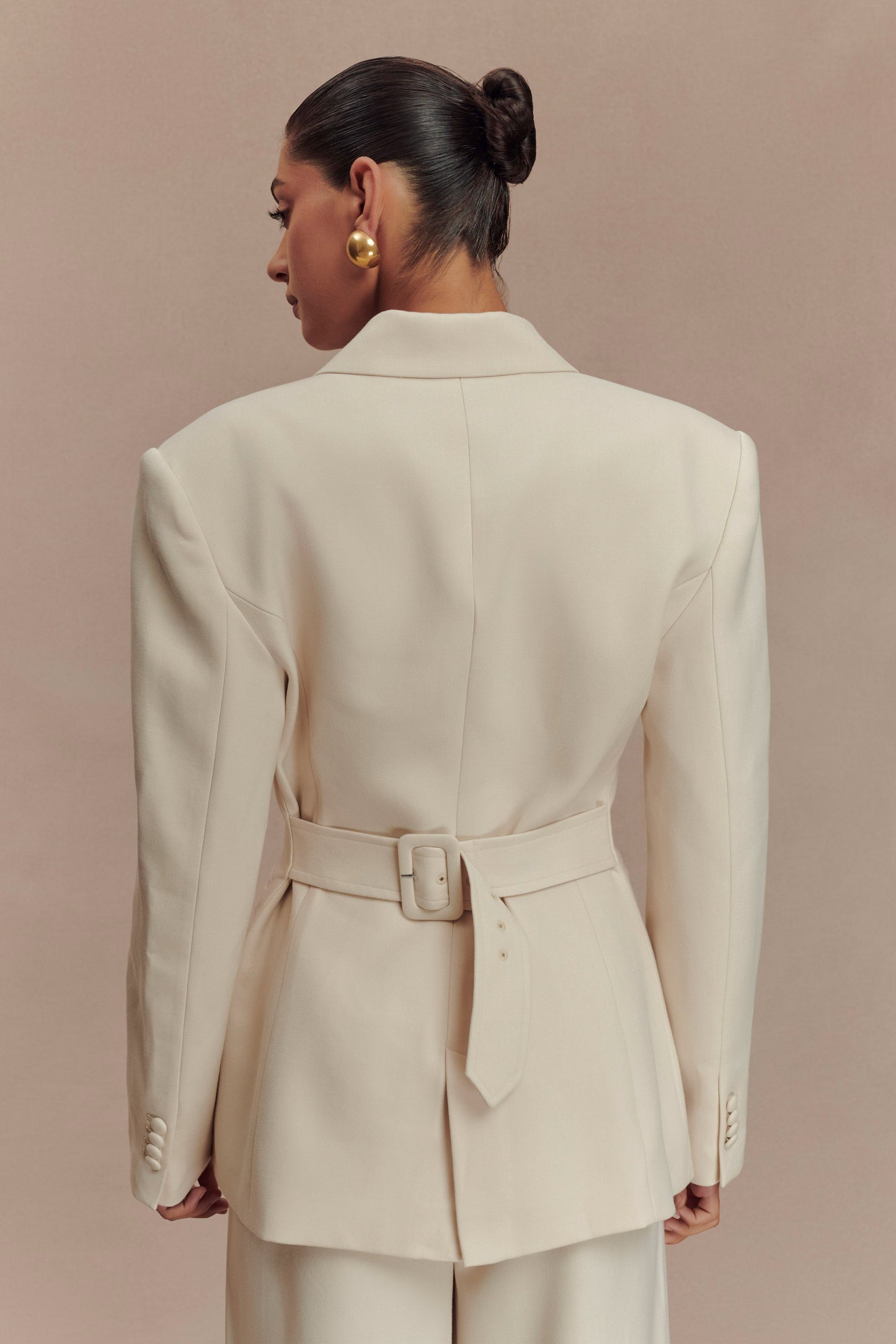 ROF Bellamy Cinched Blazer - Ayran