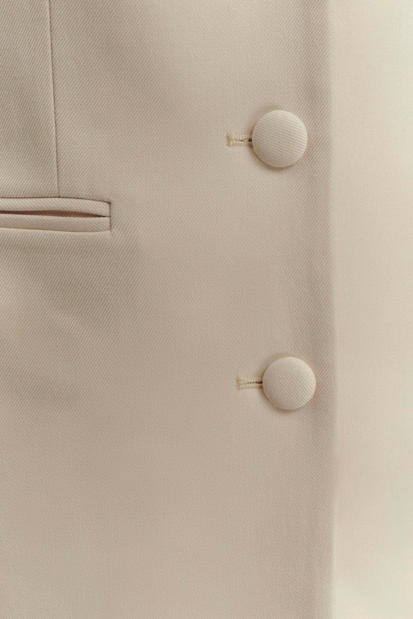 ROF Bellamy Cinched Blazer - Ayran