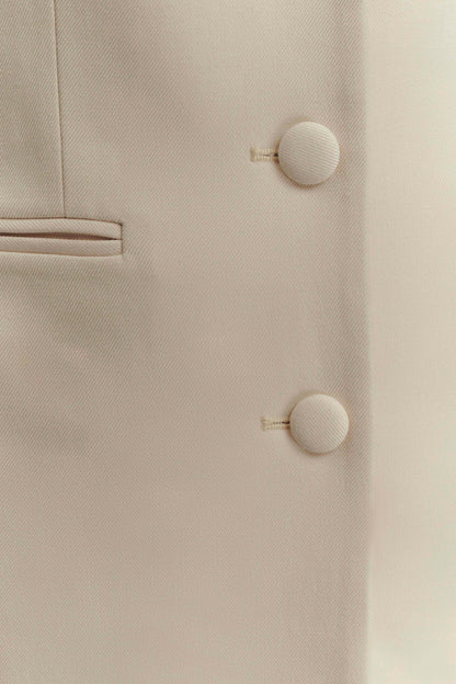 ROF Bellamy Cinched Blazer - Ayran