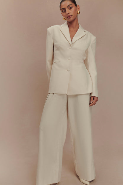 ROF Bellamy Cinched Blazer - Ayran