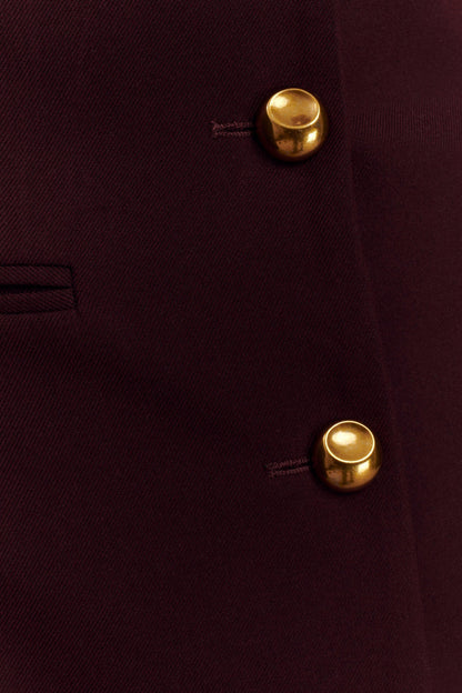 ROF Bellamy Cinched Blazer - Maun