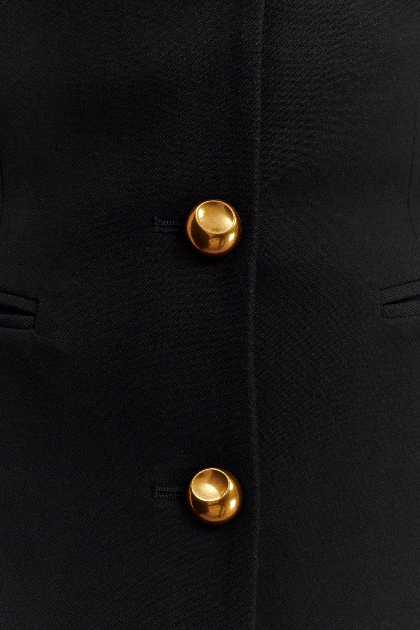 ROF Bellamy Cinched Blazer - Siyah