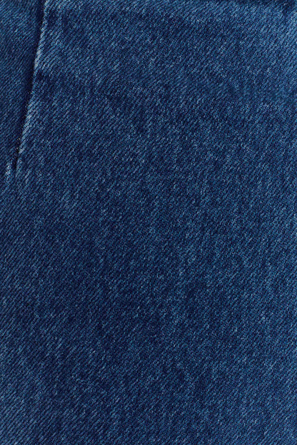 ROF Rayne Geniş Paça Denim Jean - 90'Lar Mavi