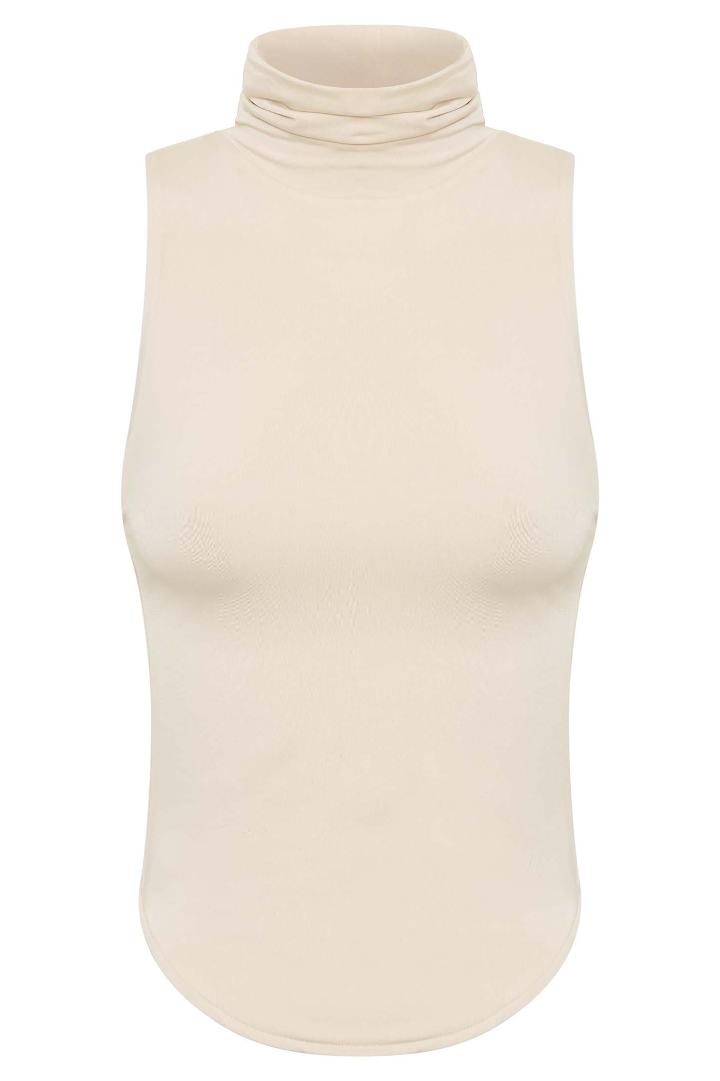 ROF Wren Slinky Kaplumbağa Yaka Üst - Buttercream