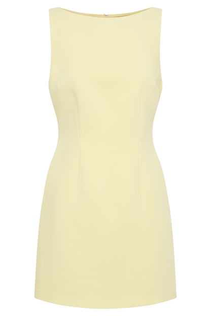 ROF Angela Takım Elbise Mini Elbise - Limon